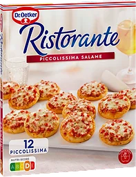 Pizza Piccolissima Salame 12-pack