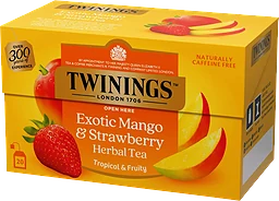 Örtte Exotic mango & strawberry 20-pack