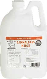 Gammaldagsmjölk 4-4,5%