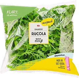 Rucola i storpack Sköljd