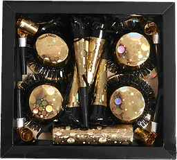 Partybox 4 Pers Guld