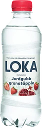 Kolsyrat vatten Jordgubb & granatäpple
