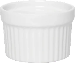 Ramekin Rund Vit 9x5cm
