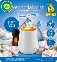 Luftfräschare StartKit Linen/White Orchid 1p