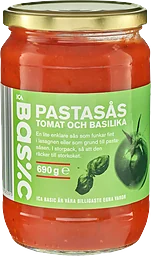 Pastasås Tomat & basilika