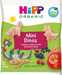 Mini Dinos Cranberry/blackcurra 1-3 År