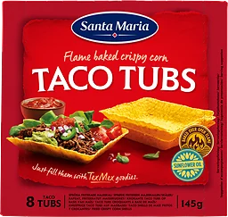 Taco Tubs 8-pack