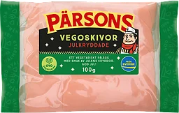 Julskinka Griljerad Vegoskivor