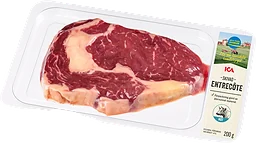 Entrecôte Färsk Skivad
