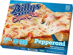 Pepperoni Pizza Super Size