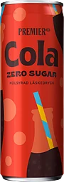 Cola Zero Läsk,burk