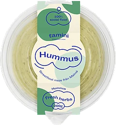 Hummus Fresh herbs