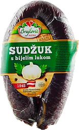 Sudjuk Vitlök Kallrökt