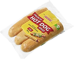 Korvbröd French Hot Dog 3-p