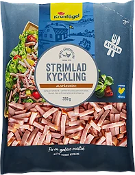 Kyckling Strimlad Rökt