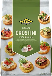 Vitlök Persilj Crostini