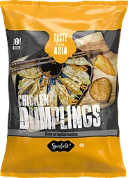 Dumplings Kyckling Fryst