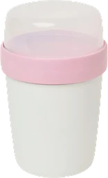 Yoghurtbägare 400ml+ Rosa Bandet