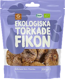 Torkade Fikon Ekologiska