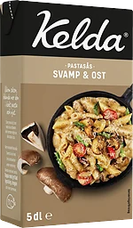 Pastasås Svamp