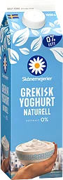 Naturell Grekisk Yoghurt 0%