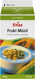 Fruktmüsli Glutenfri