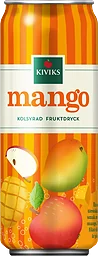 Mango Kolsyrad Fruktdryck