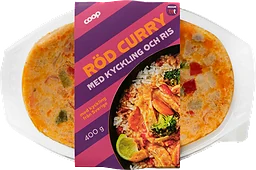 Bistro Kyckling Röd Curry