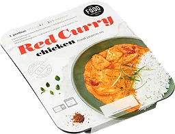 Chicken Red curry Chicken Red Curry med Jasminris