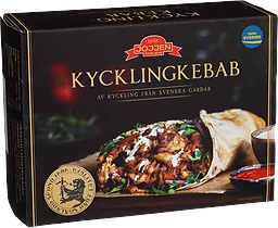 Kycklingkebab