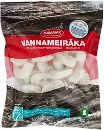 Vannameiräka Utan Skal 26/30