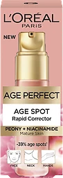 Ansiktsserum Age Perfect Golden Age Spot Rapid Corrector Paris