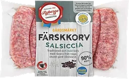 Salsiccia Färskkorv