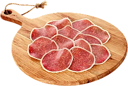 Ostsalami Hjärtformad