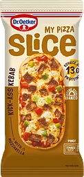Pizza slice Kebab