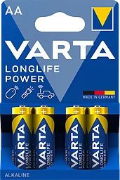Longlife Aa Power Batteri