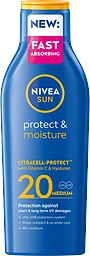 Solkräm Protect & Moisture Sun Lotion SPF20