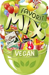 Favoritmix Vegan
