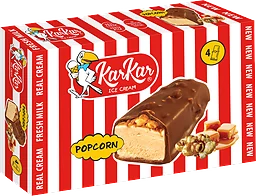 Glass Popcornsmak 4p