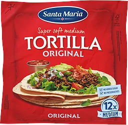 Tortilla Original Medium 12-p