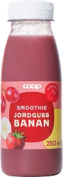 Smoothie Jordgubb & banan