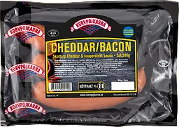 Kryddkorv Cheddar Bacon