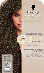Cool Ash 6.16 Light Brown