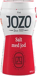 Fint Salt med Jod