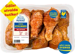 Marinerade kycklingben