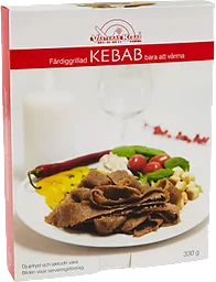 Färdiggrillad Kebab Fryst
