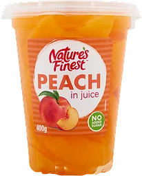 Peach Slices In Juice