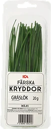 Gräslök i ask Klass 1