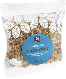 Valnötter Naturell
