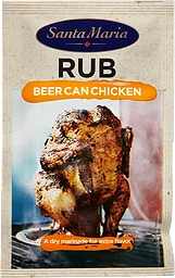 Rub Beer Can Chicken